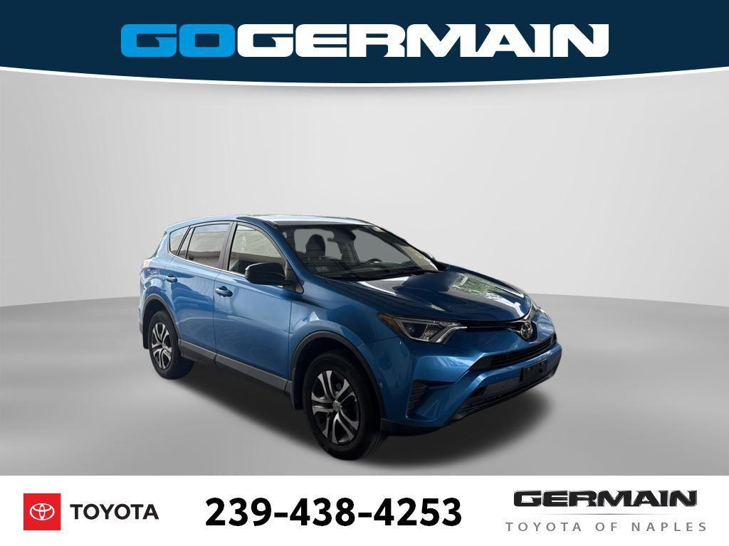 used 2018 Toyota RAV4 car, priced at $15,563