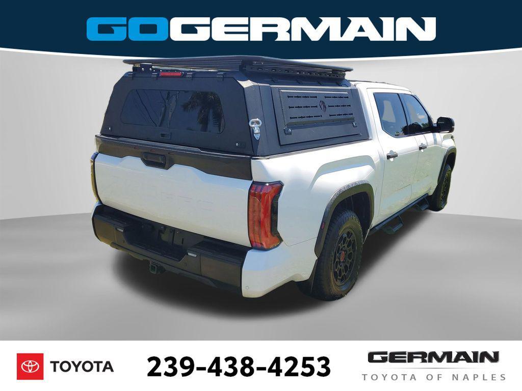 used 2023 Toyota Tundra Hybrid car, priced at $54,532