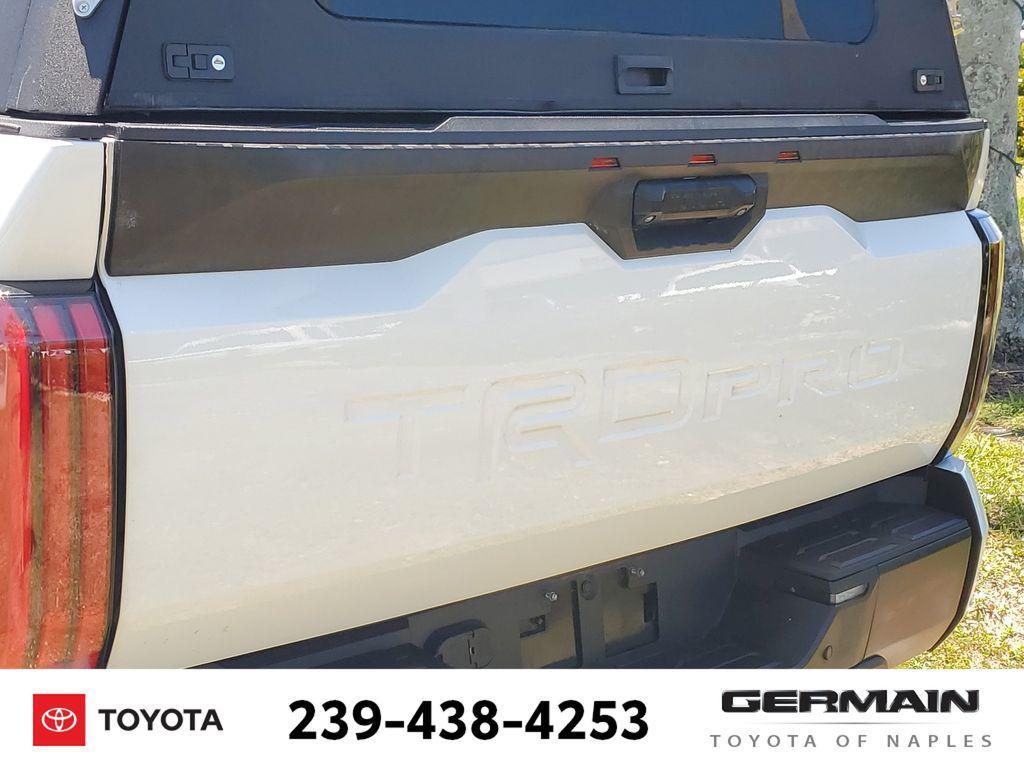 used 2023 Toyota Tundra Hybrid car, priced at $54,532