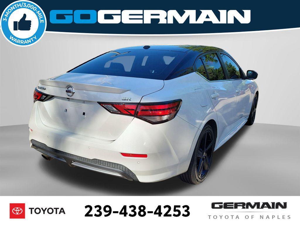 used 2023 Nissan Sentra car, priced at $18,143