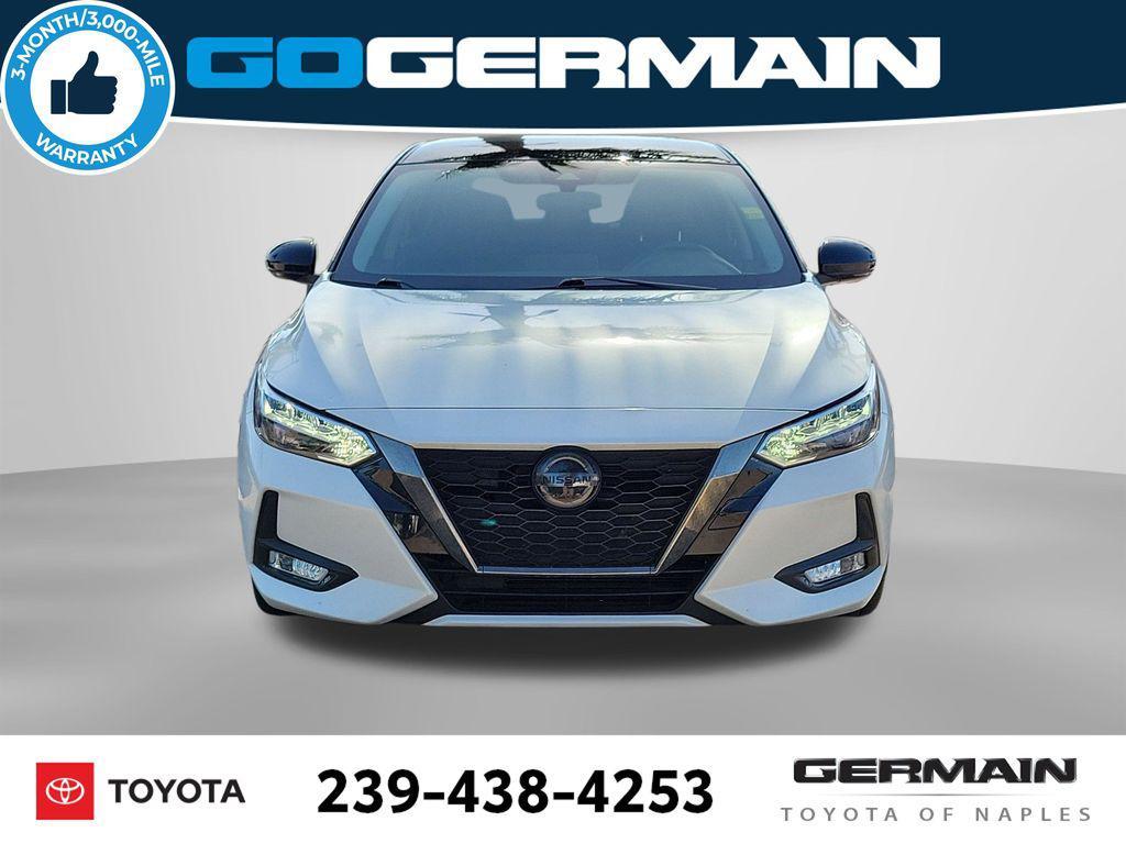 used 2023 Nissan Sentra car, priced at $18,143