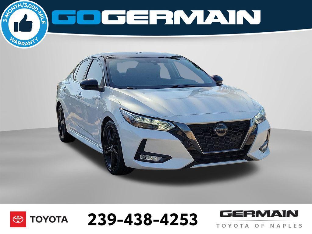 used 2023 Nissan Sentra car, priced at $18,143