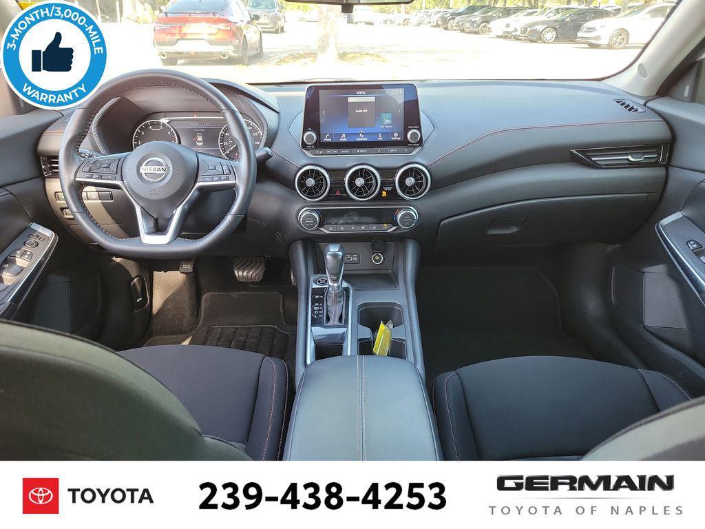 used 2023 Nissan Sentra car, priced at $18,143