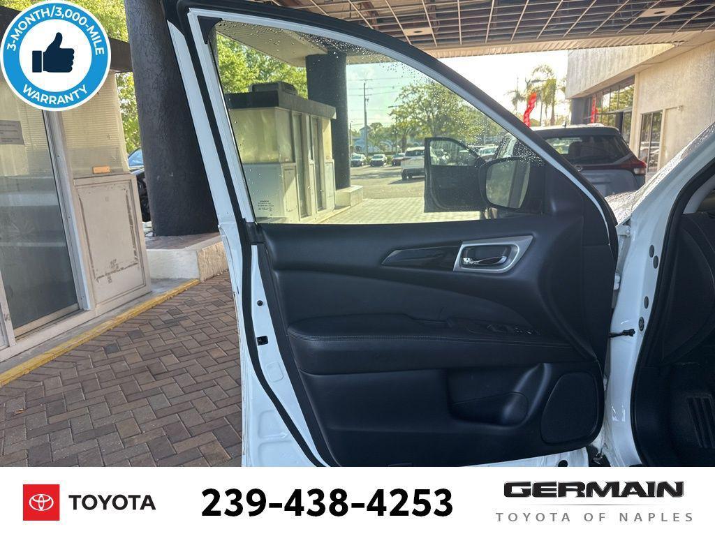 used 2020 Nissan Pathfinder car, priced at $11,786