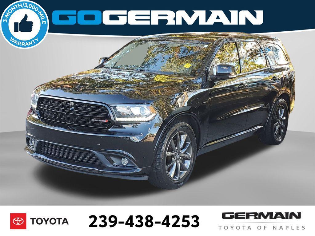 used 2018 Dodge Durango car, priced at $15,000