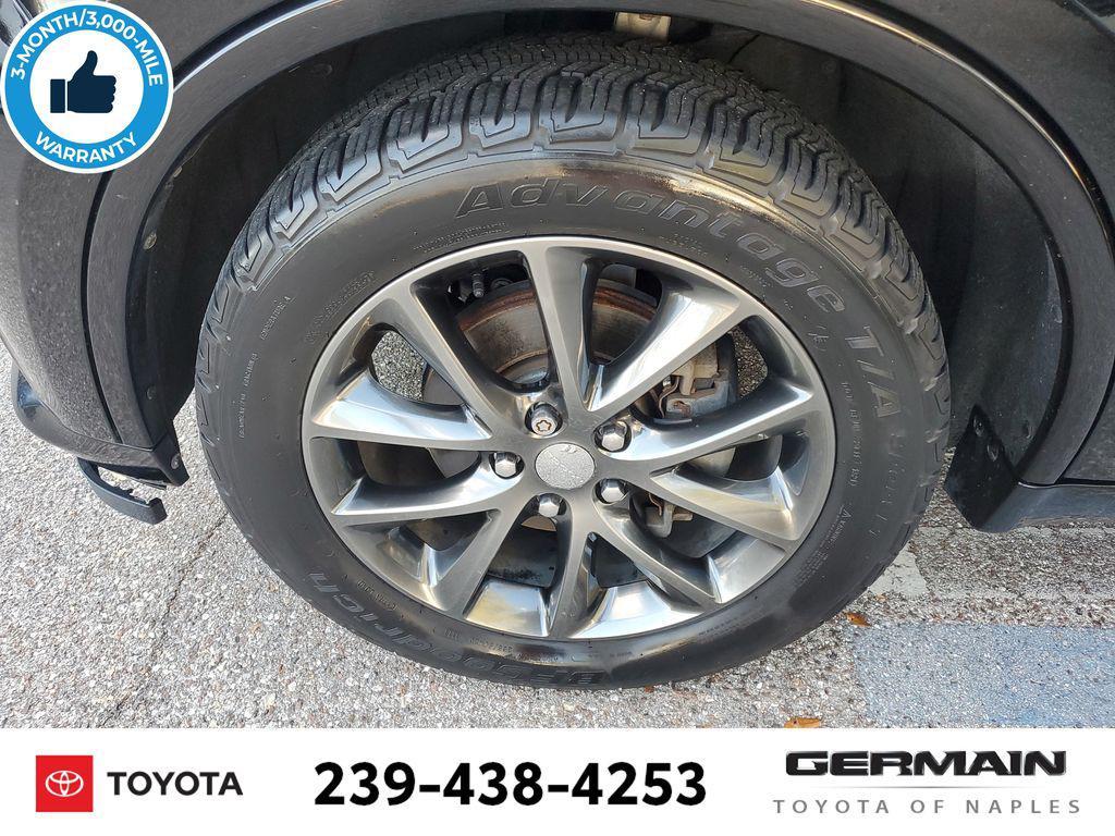 used 2018 Dodge Durango car, priced at $15,000