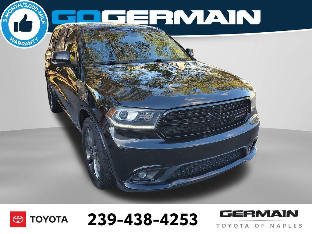used 2018 Dodge Durango car, priced at $15,000