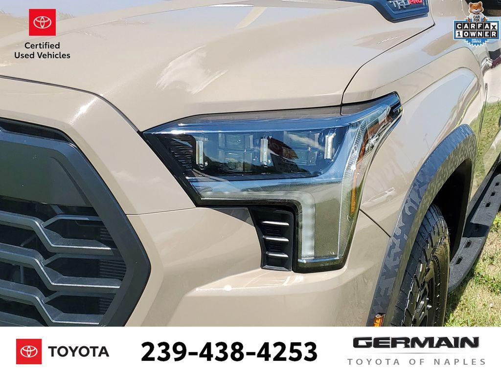 used 2025 Toyota Sequoia car, priced at $81,349