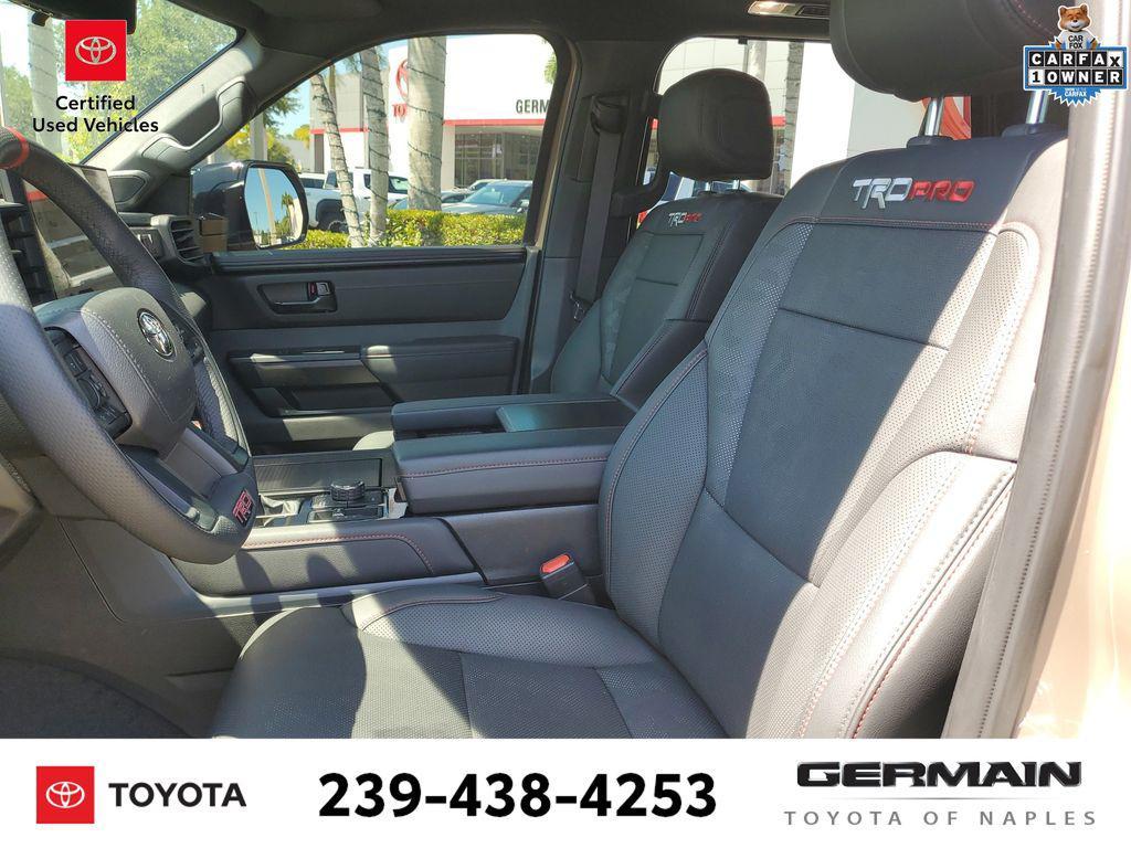 used 2025 Toyota Sequoia car, priced at $81,349