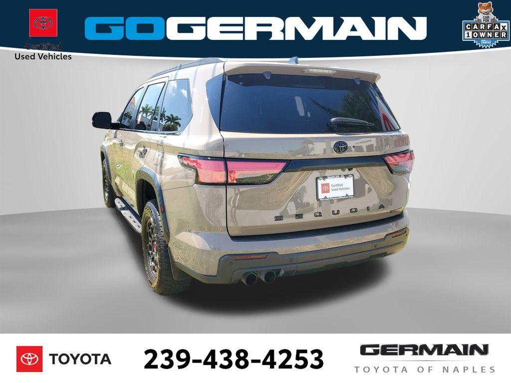 used 2025 Toyota Sequoia car, priced at $81,349