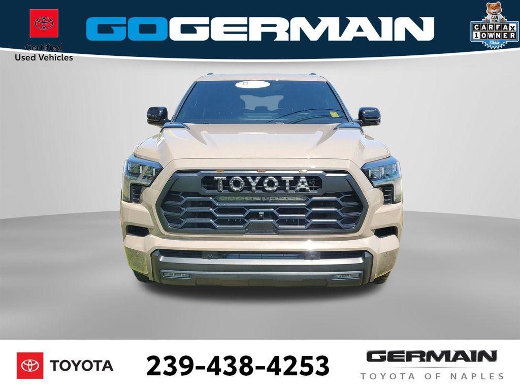 used 2025 Toyota Sequoia car, priced at $81,349