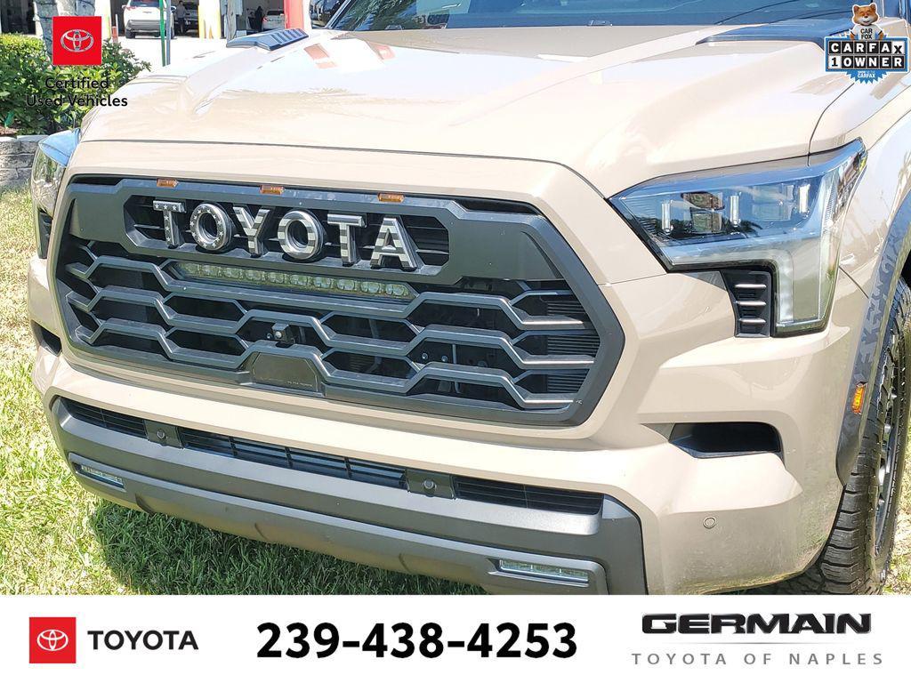 used 2025 Toyota Sequoia car, priced at $81,349