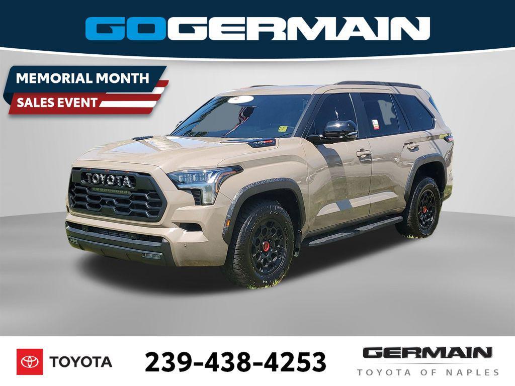 used 2025 Toyota Sequoia car, priced at $81,349