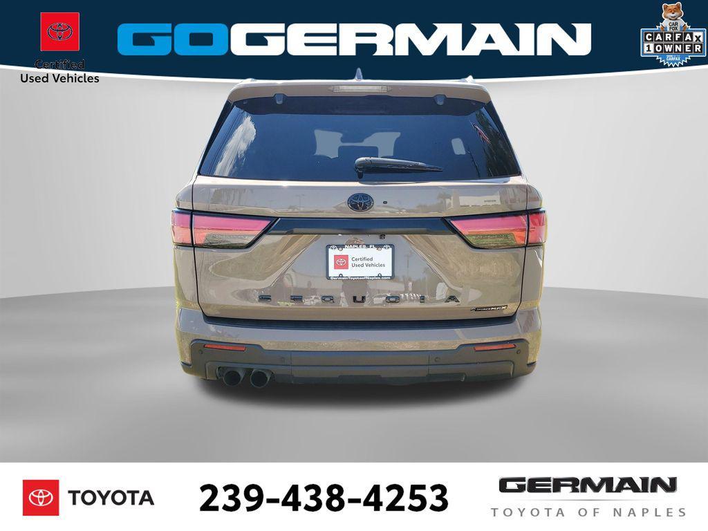 used 2025 Toyota Sequoia car, priced at $81,349