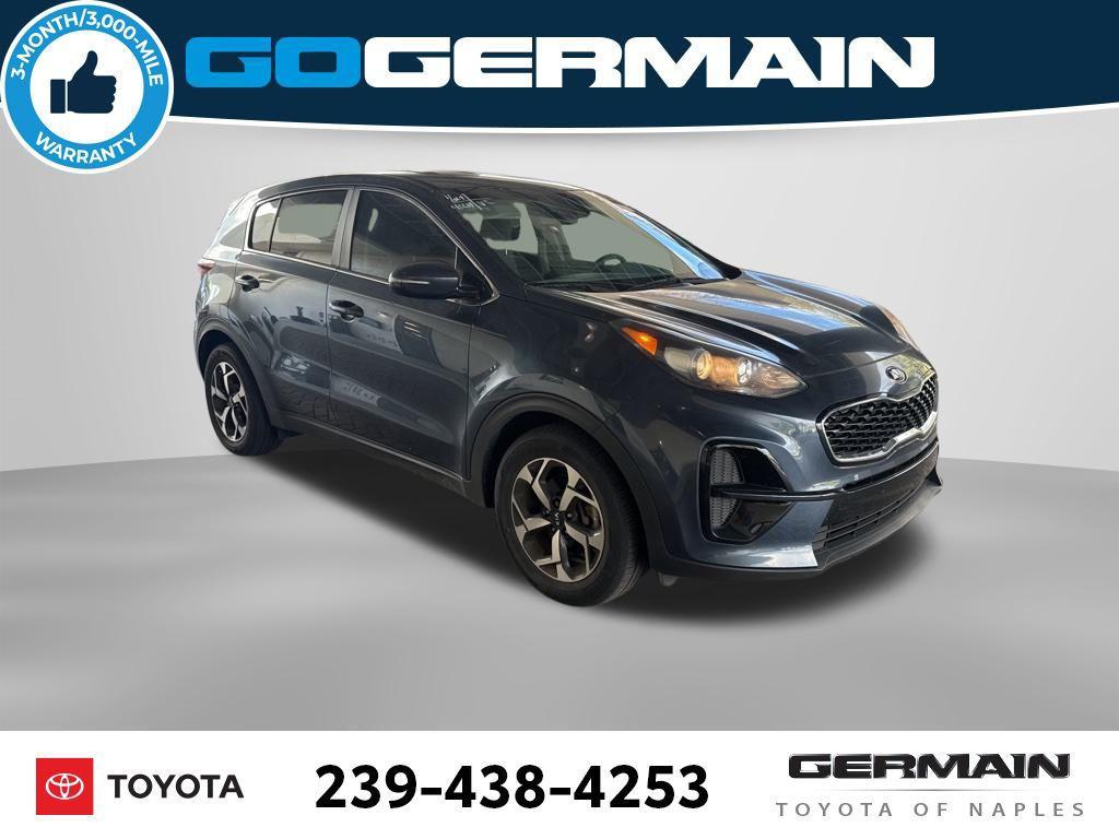used 2021 Kia Sportage car, priced at $15,986