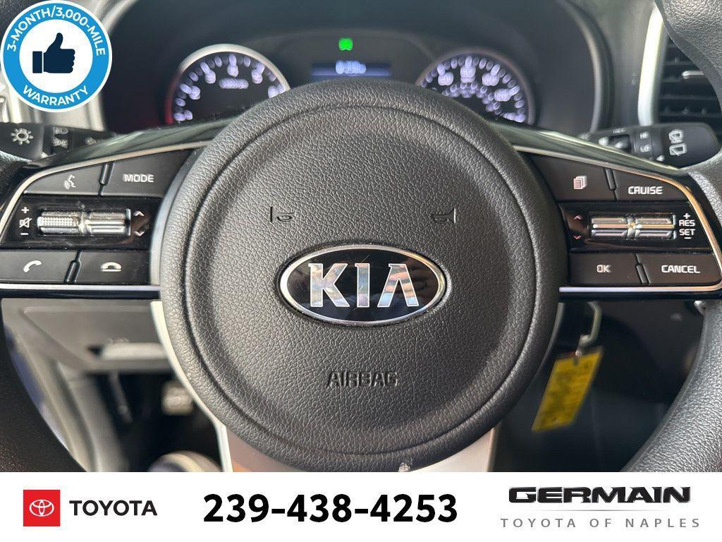 used 2021 Kia Sportage car, priced at $15,986