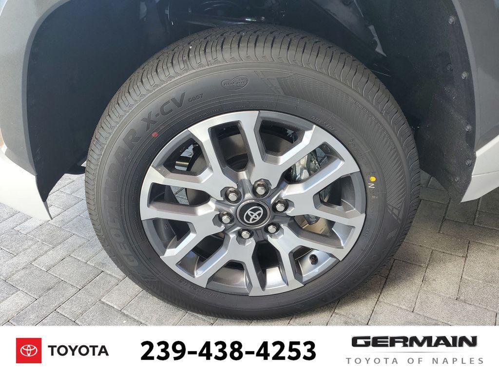 new 2026 Toyota Tundra car, priced at $70,297