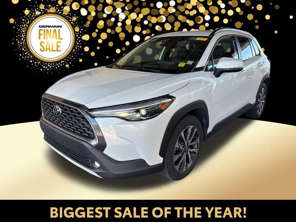 used 2022 Toyota Corolla Cross car, priced at $26,986