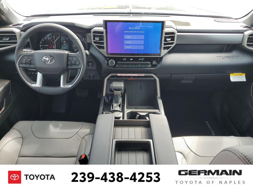 new 2026 Toyota Tundra car, priced at $59,702