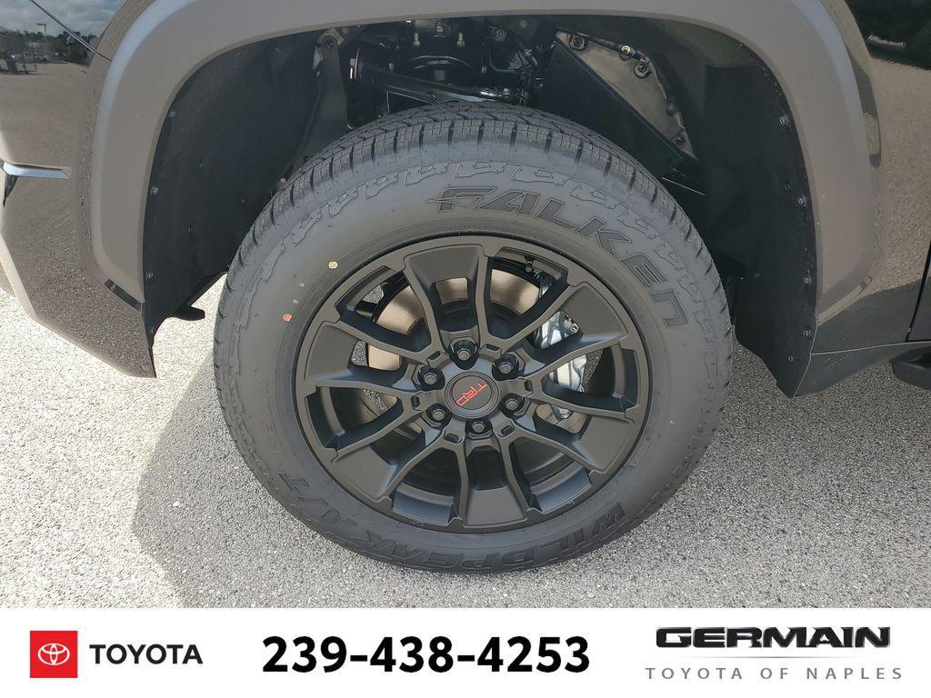 new 2026 Toyota Tundra car, priced at $59,702