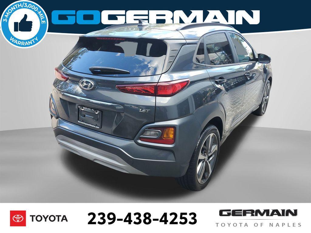 used 2021 Hyundai Kona car, priced at $15,755