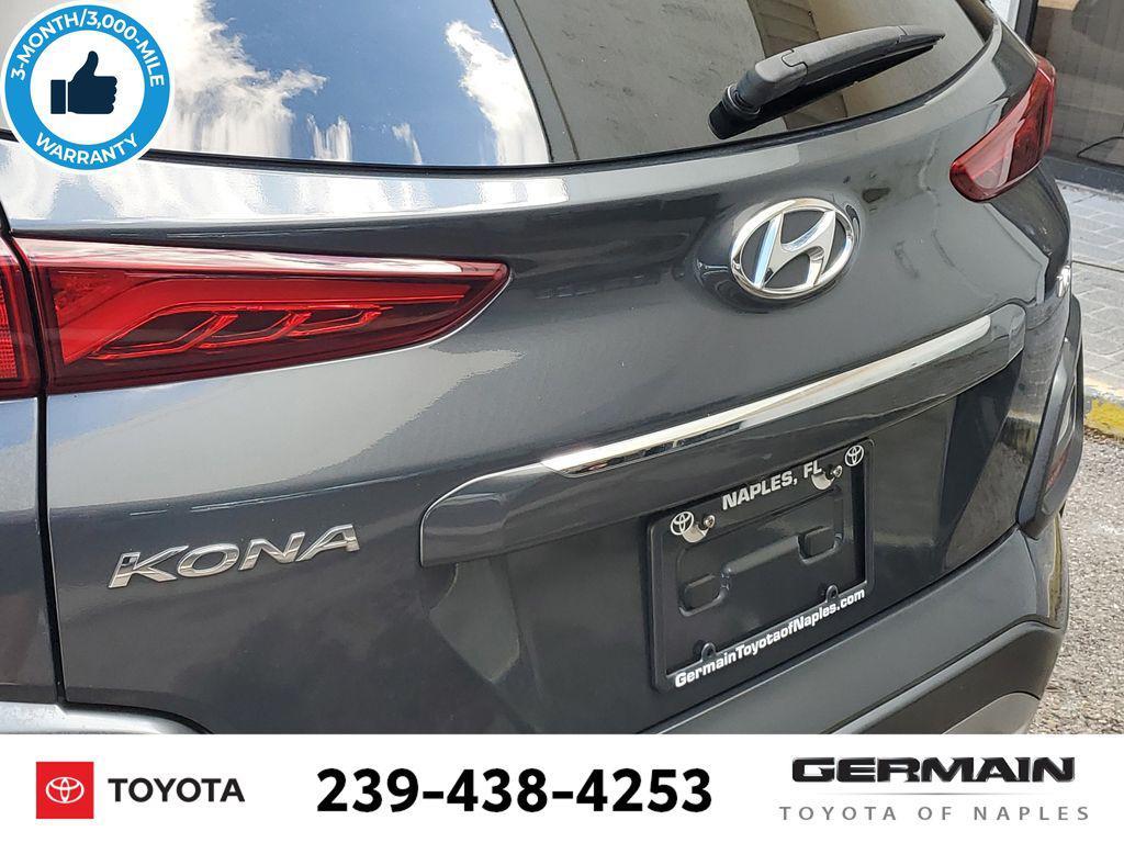 used 2021 Hyundai Kona car, priced at $15,755
