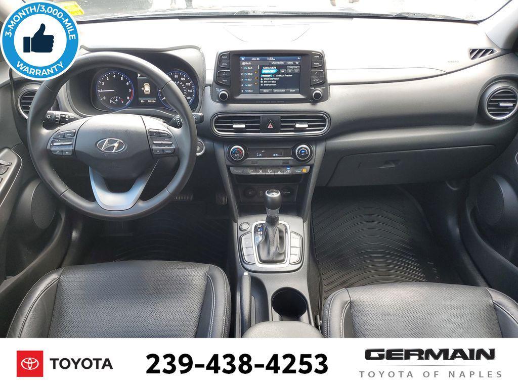 used 2021 Hyundai Kona car, priced at $15,755