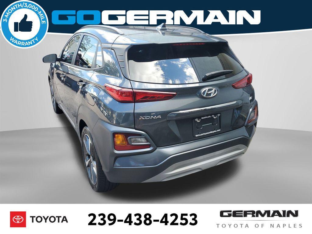 used 2021 Hyundai Kona car, priced at $15,755