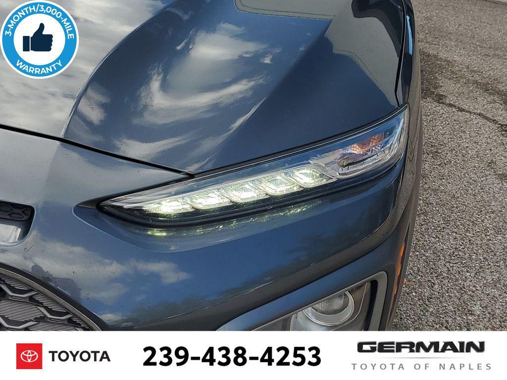used 2021 Hyundai Kona car, priced at $15,755