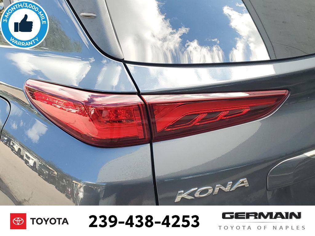 used 2021 Hyundai Kona car, priced at $15,755