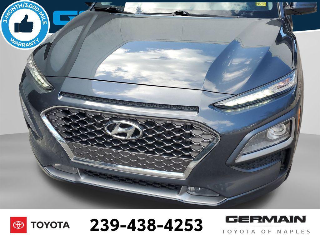 used 2021 Hyundai Kona car, priced at $15,755