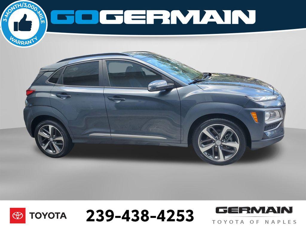 used 2021 Hyundai Kona car, priced at $15,755
