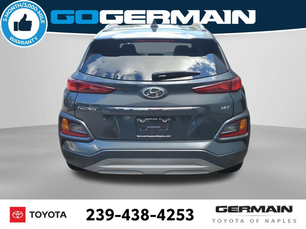 used 2021 Hyundai Kona car, priced at $15,755