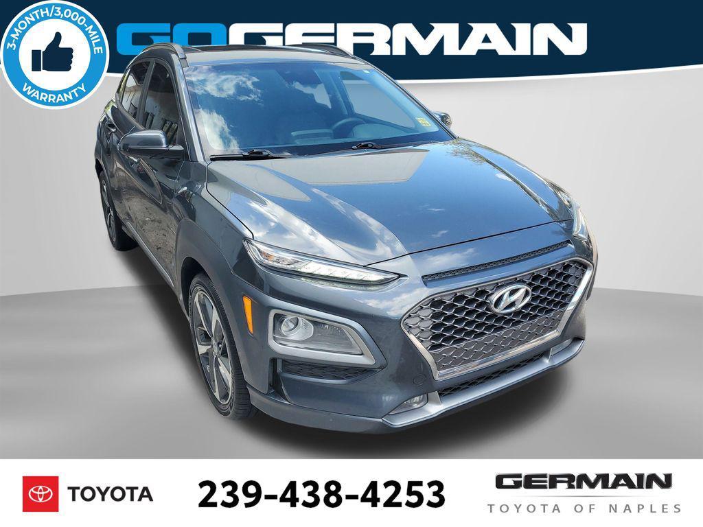 used 2021 Hyundai Kona car, priced at $15,755