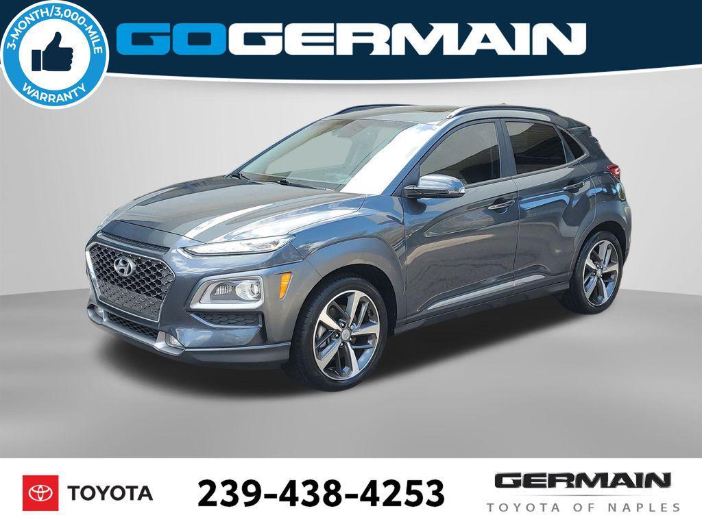 used 2021 Hyundai Kona car, priced at $15,755