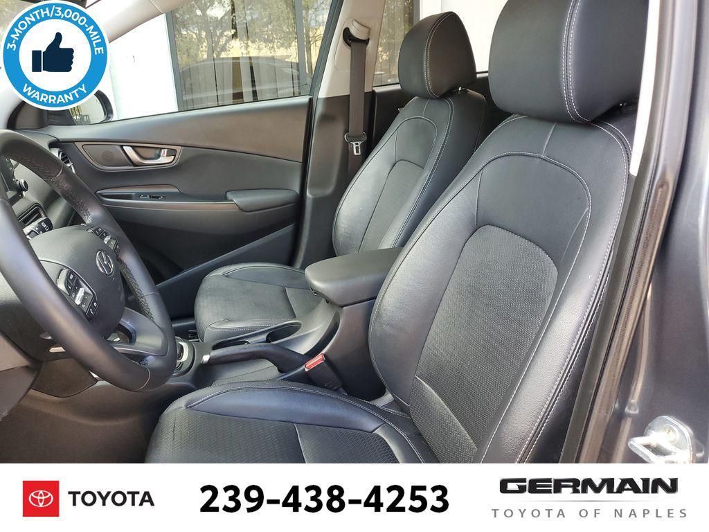 used 2021 Hyundai Kona car, priced at $15,755