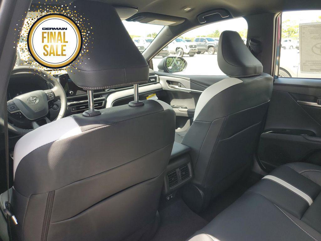 new 2025 Toyota Camry car, priced at $35,841