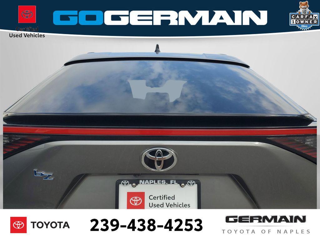 used 2026 Toyota bZ car, priced at $30,000