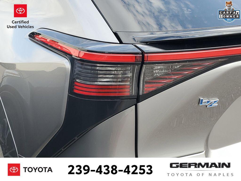 used 2026 Toyota bZ car, priced at $30,000