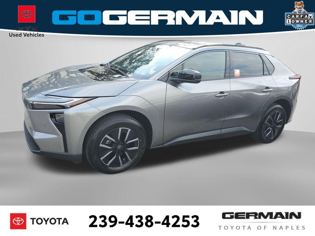 used 2026 Toyota bZ car, priced at $30,000