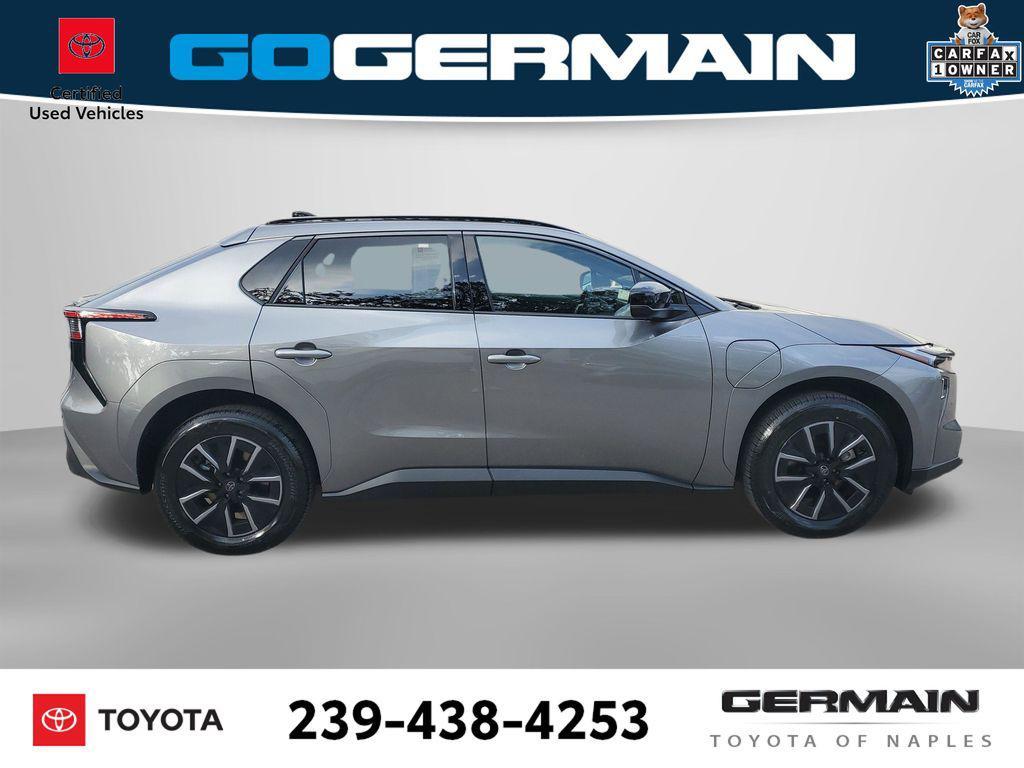 used 2026 Toyota bZ car, priced at $30,000