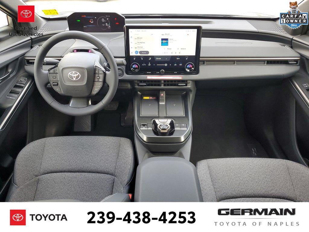 used 2026 Toyota bZ car, priced at $30,000