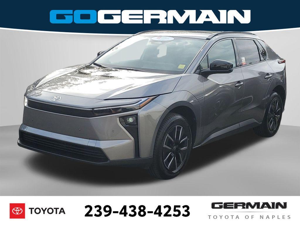 used 2026 Toyota bZ car, priced at $30,000