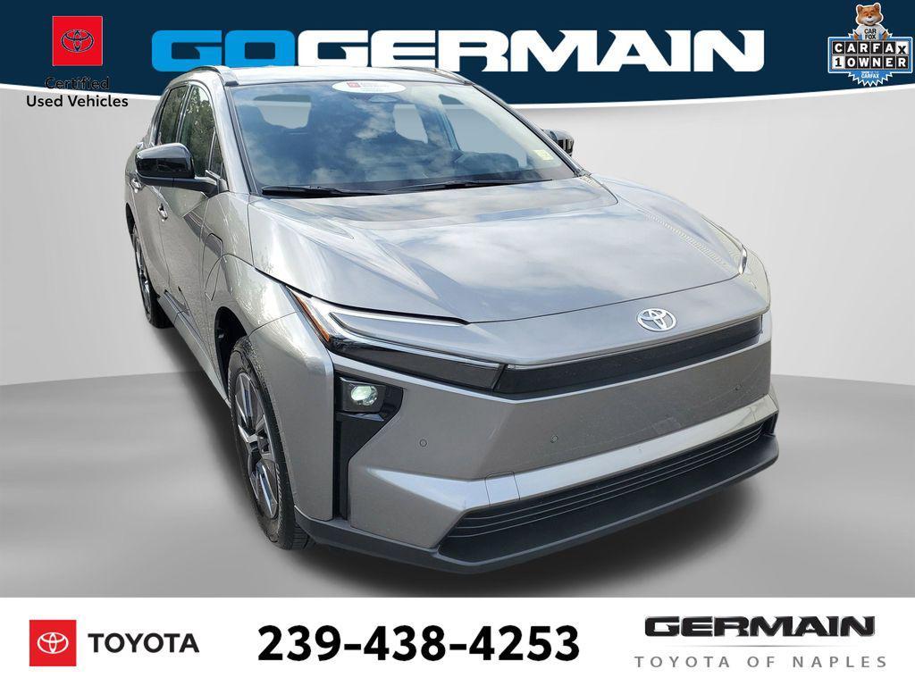 used 2026 Toyota bZ car, priced at $30,000