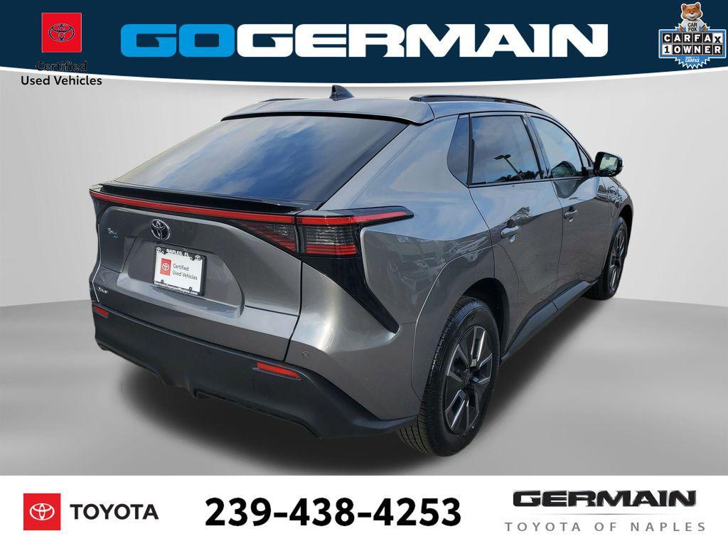 used 2026 Toyota bZ car, priced at $30,000