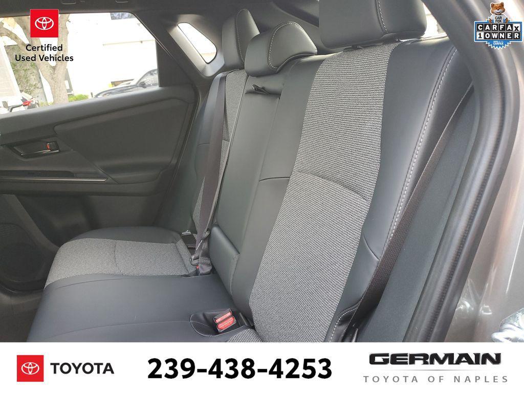 used 2026 Toyota bZ car, priced at $30,000