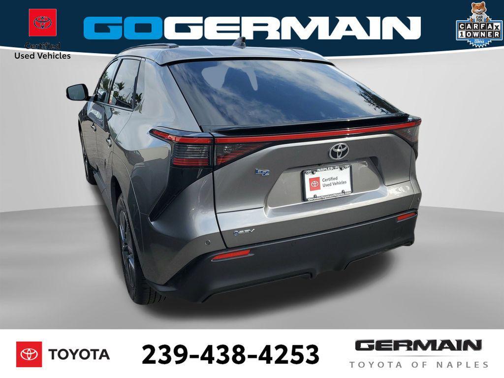 used 2026 Toyota bZ car, priced at $30,000