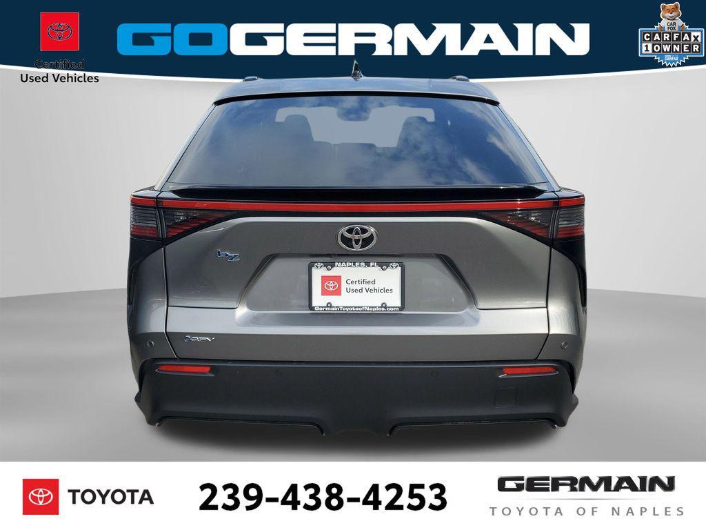 used 2026 Toyota bZ car, priced at $30,000