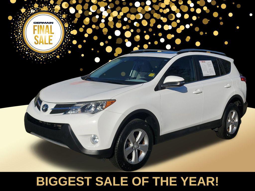 used 2014 Toyota RAV4 car, priced at $13,772