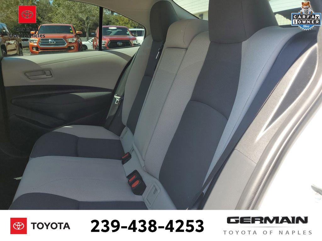 used 2024 Toyota Corolla car, priced at $18,993